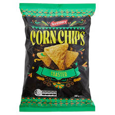 Corn Chips Toasted 200g